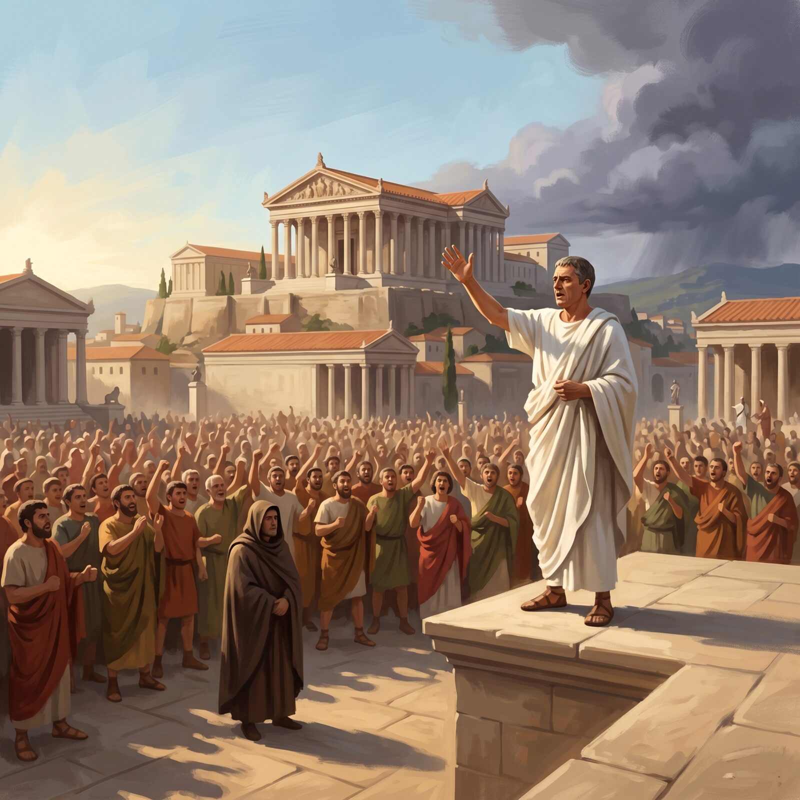 Populus Romanus cover art