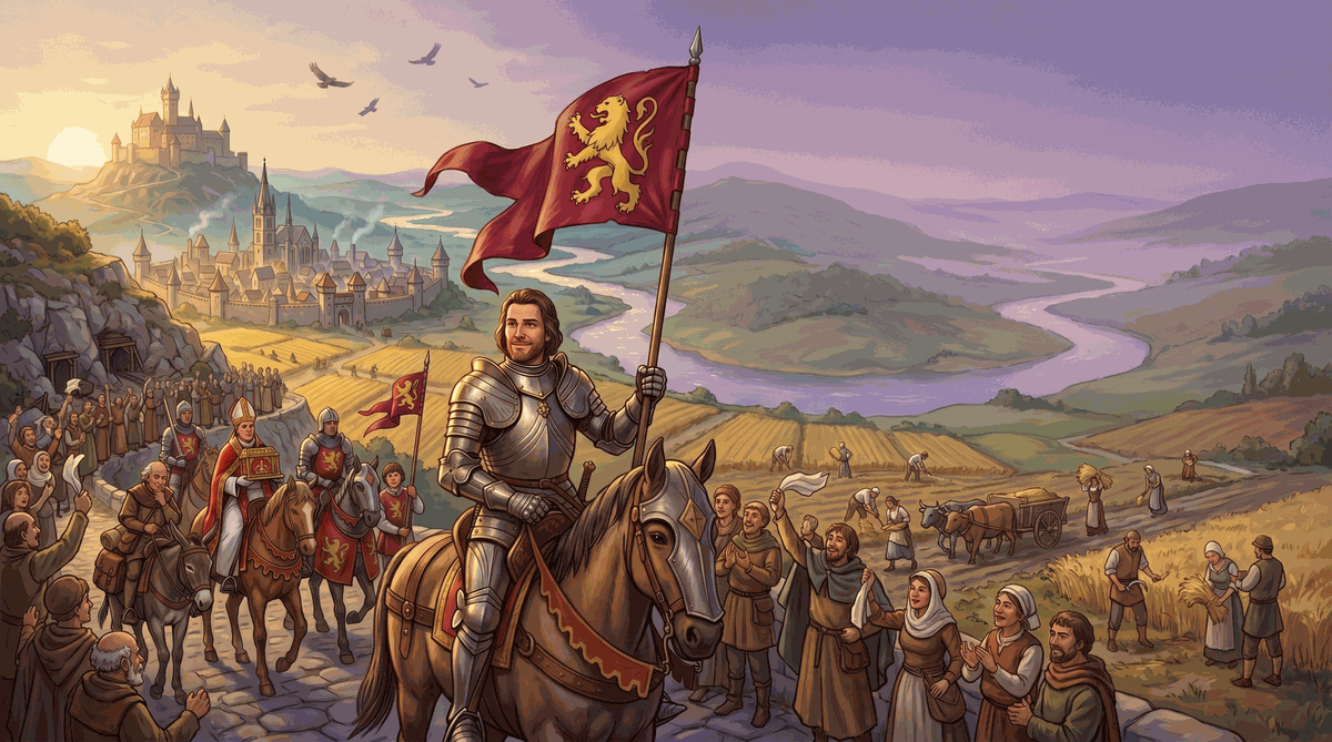 Imperial Throne cover art